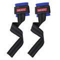 AOLIKES Weightlifting Wrist Straps Strength Training Adjustable Non-slip Gym Fitness Lifting Strap Wrist Support Grip Band