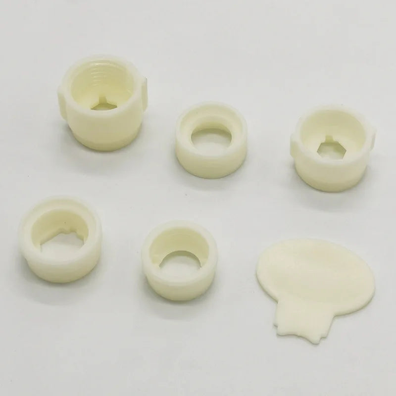 Faucet Adapter ABS Thread Connector Water Tap Joints Water Purifier Bubbler Nozzle Converter for Bathroom Kitchen Accessories