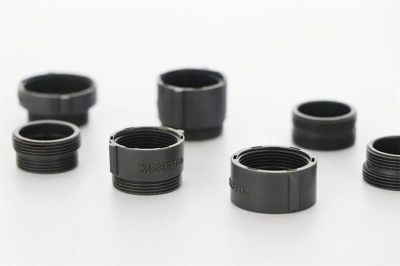 Faucet Adapter ABS Thread Connector Water Tap Joints Water Purifier Bubbler Nozzle Converter for Bathroom Kitchen Accessories