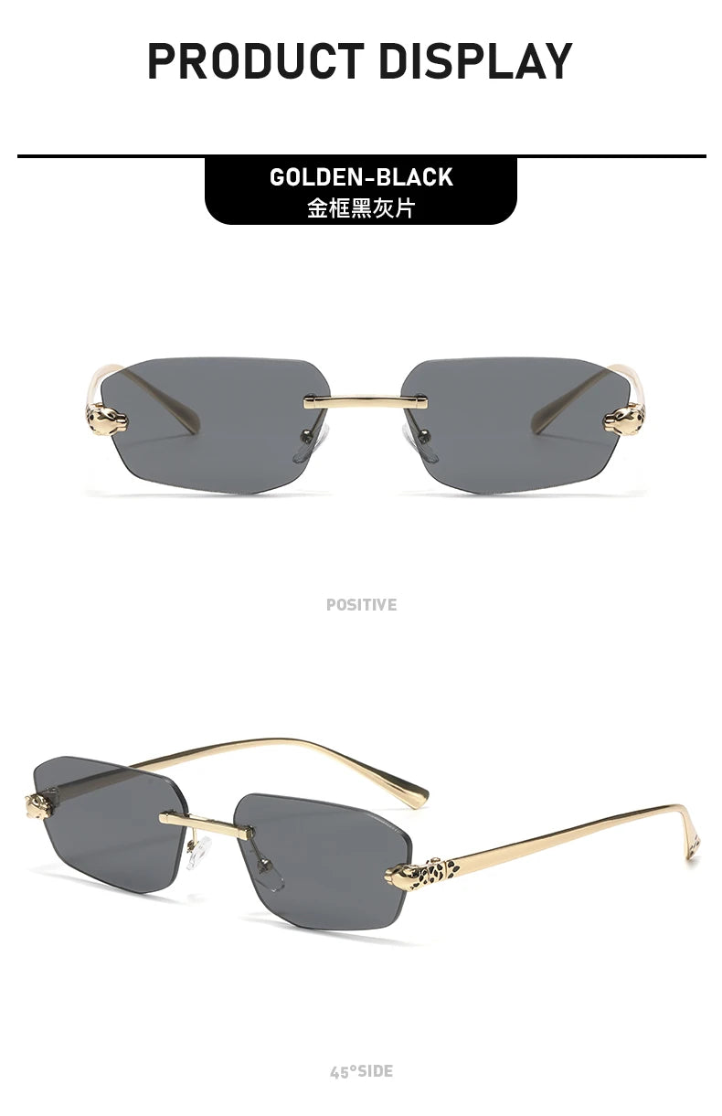 Anti-ultraviolet, Lightweight Metal-free Frame Sunglasses, Trendy And Stylish For Both Men And Women Car Sunglasses2520