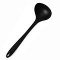 Silicone Ladles Soup Spoons Nonstick Heat Resistant Large Soup Ladle with Long Handle for Home Kitchen Cooking