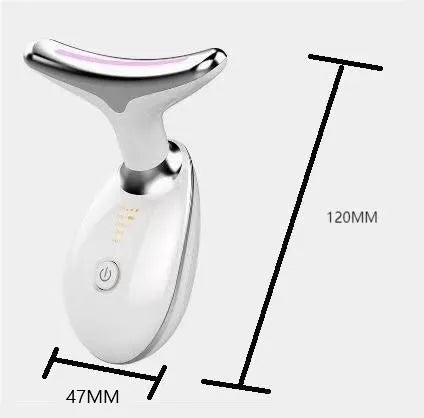 Electric Neck Massager Facial Lift with Seven Light Modes LED Skin Tightening Beauty Instrument