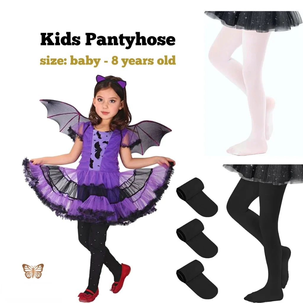Soft Ballet Tights Soft Elasticity Tights Girls Ballet Tights Toddler Dance Footed Tights Bulk School Uniform Stockings Costume