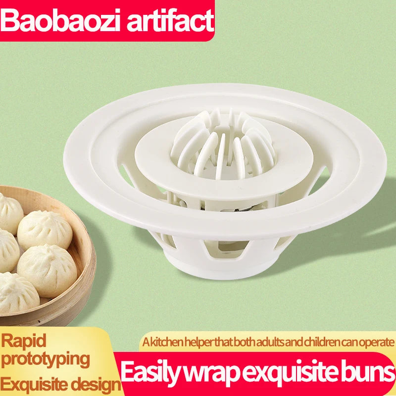 Food Grade DIY Chinese Baozi Mold Kitchen Tool for Making Pastry Pies Dumplings And Mooncakes