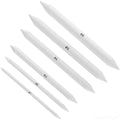 6/12 Pcs Blending Stumps, Paper Art Blenders, Drawing Pencils for Student Artist Charcoal Sketch Drawing Tools, Sketch Supplies