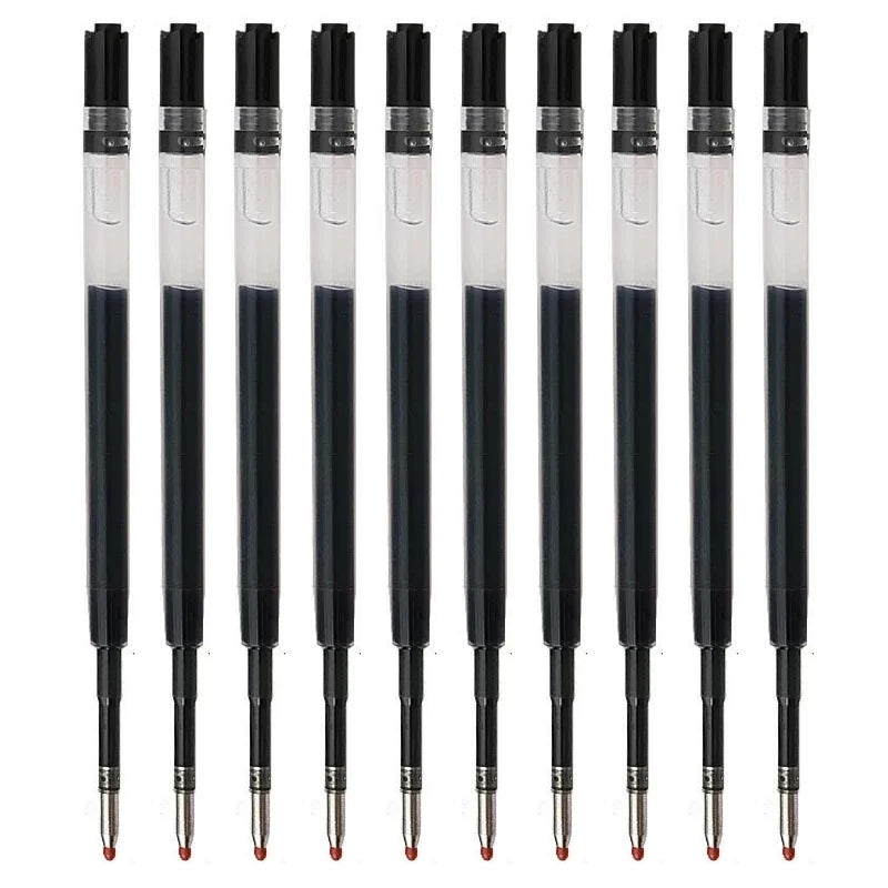 5/10/50 PCS Ballpoint Pen Refill  Medium Point L:3.9 In Black Ink Rods Refill Stationery Office School Supplies