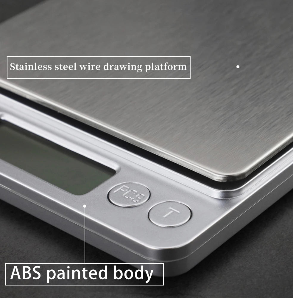 Multiple specifications Digital Scale Precision Scales Jewelry Weighing For Food Diet Postal Balance Measuring LCD Electronic