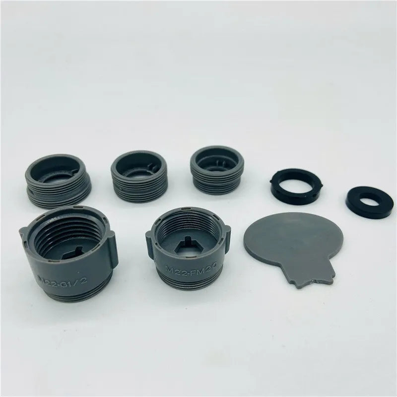 Faucet Adapter ABS Thread Connector Water Tap Joints Water Purifier Bubbler Nozzle Converter for Bathroom Kitchen Accessories