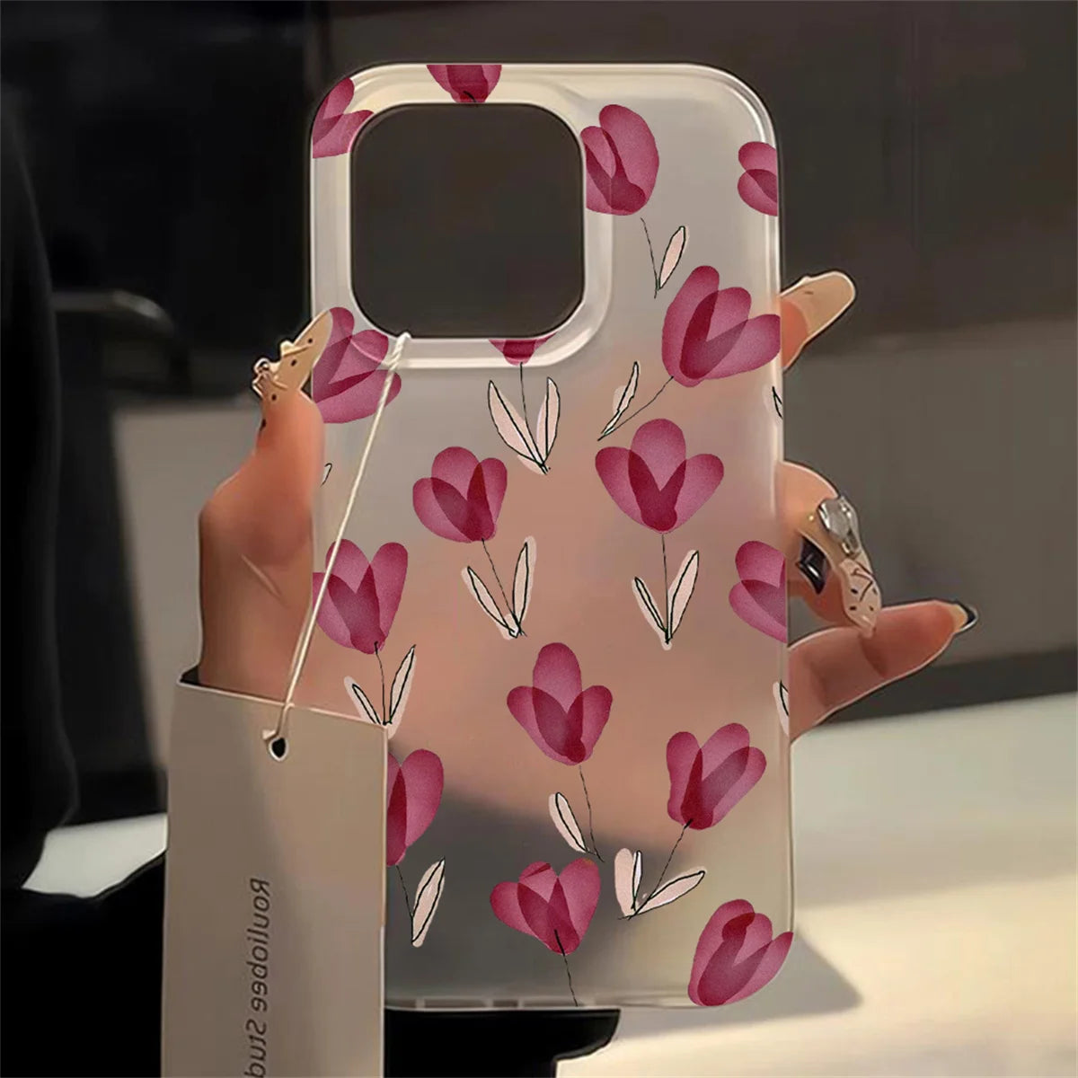Transparent Matte Cases For iPhone 17 16 15 Case iPhone 16 Pro Max 15 14 12 11 13 Air Fundas Shockproof Cover Soft Phone Bumper