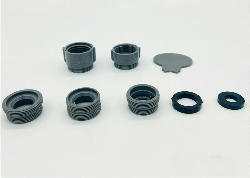 Faucet Adapter ABS Thread Connector Water Tap Joints Water Purifier Bubbler Nozzle Converter for Bathroom Kitchen Accessories