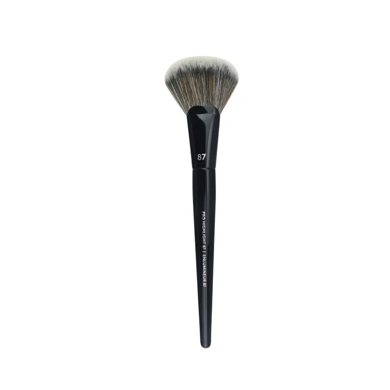 SEP Black Series Makeup Brushes Powder Foundation Concealer Blusher Bronzer Eye Shadow Eyebrow Eyeliner Sculpting Brush Gift