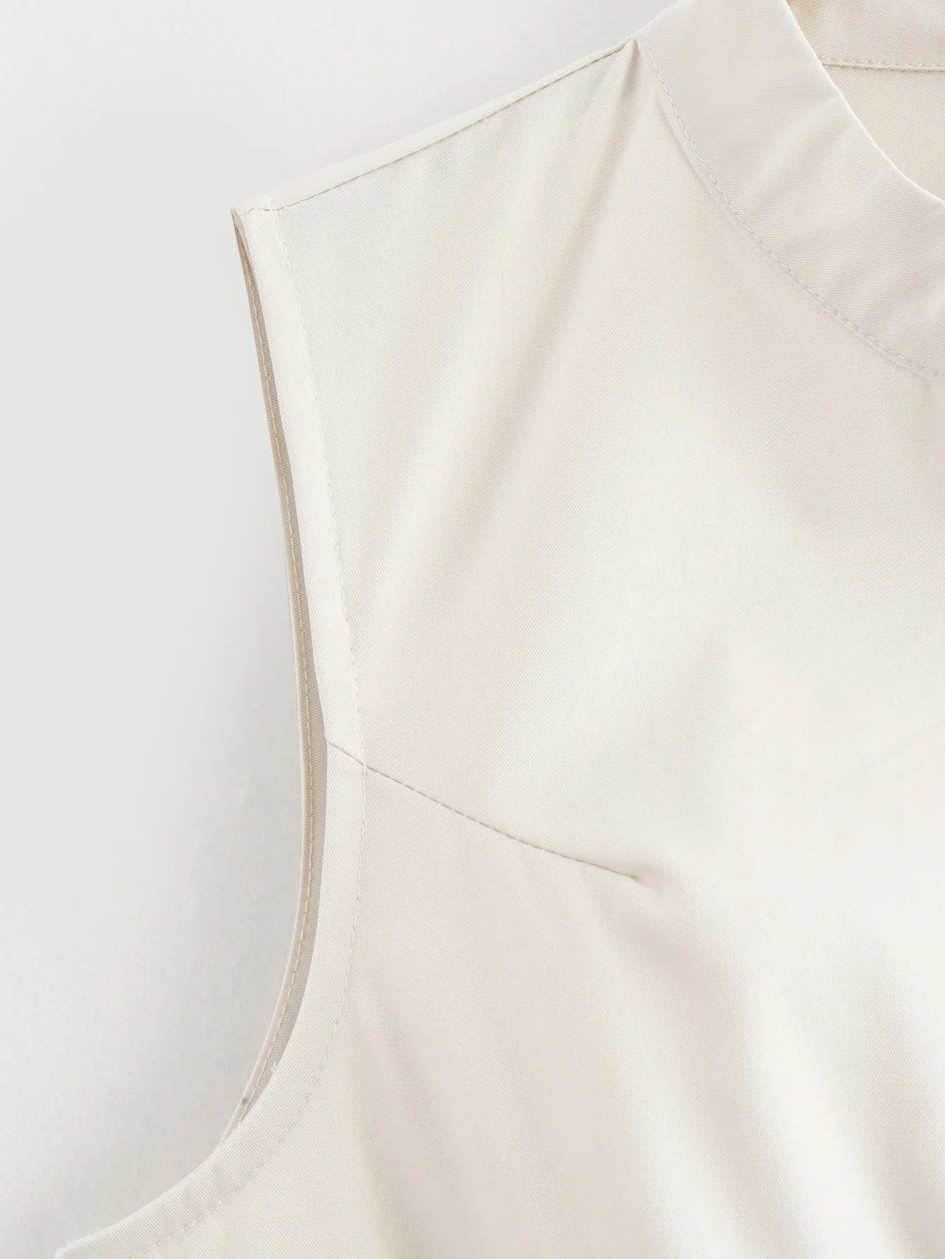 Fashion Sleeveless Spliced Zipper Long Dress Elegant V-neck High Waist Slim Pleated Maxi Dresses Summer Office Lady Street Robes