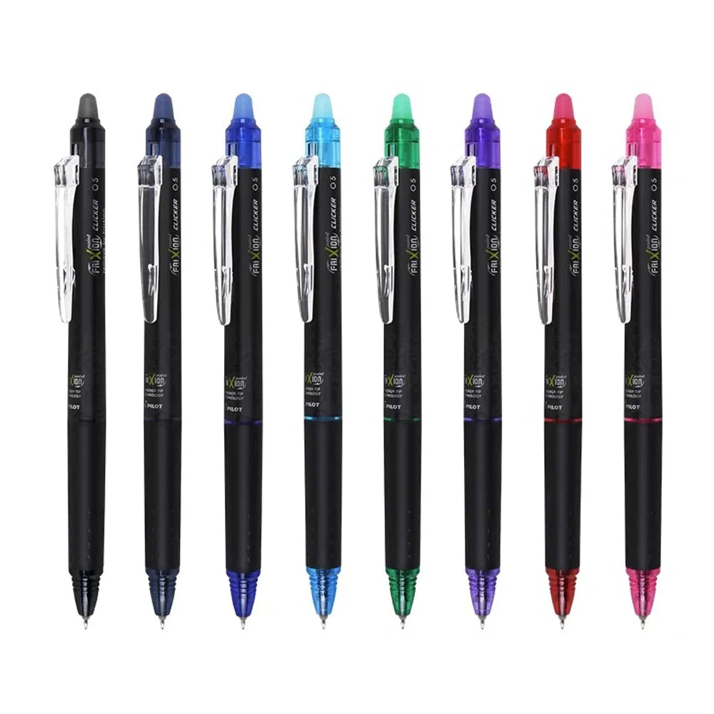 1pcs Japan Pilot Erasable Gel Pen 0.5mm for Writing Juice Up BLRT-FRP5 ST Needle Tip Color Kawaii School Office Stationery