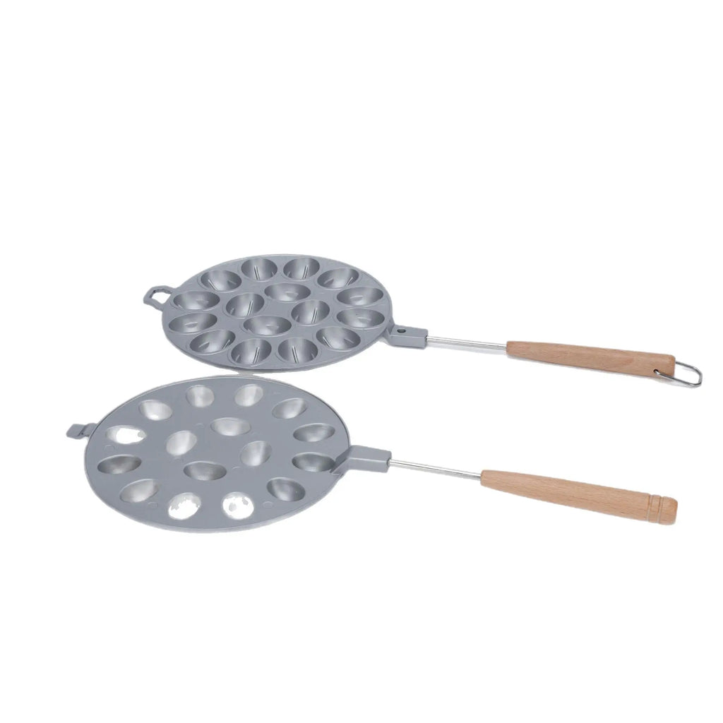 Baking Pan Cake Machine Cookie Non-Stick Baking Mold, Aluminum Alloy Material, Non-Stick Baking Mold With Handle