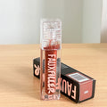 ROD Lipstick Makeup Non-Sticky Lip Gloss Hydrating Crystal Clear Lip Oil Plumping Moisturize Tinted Lipstick Natural Lip Makeup