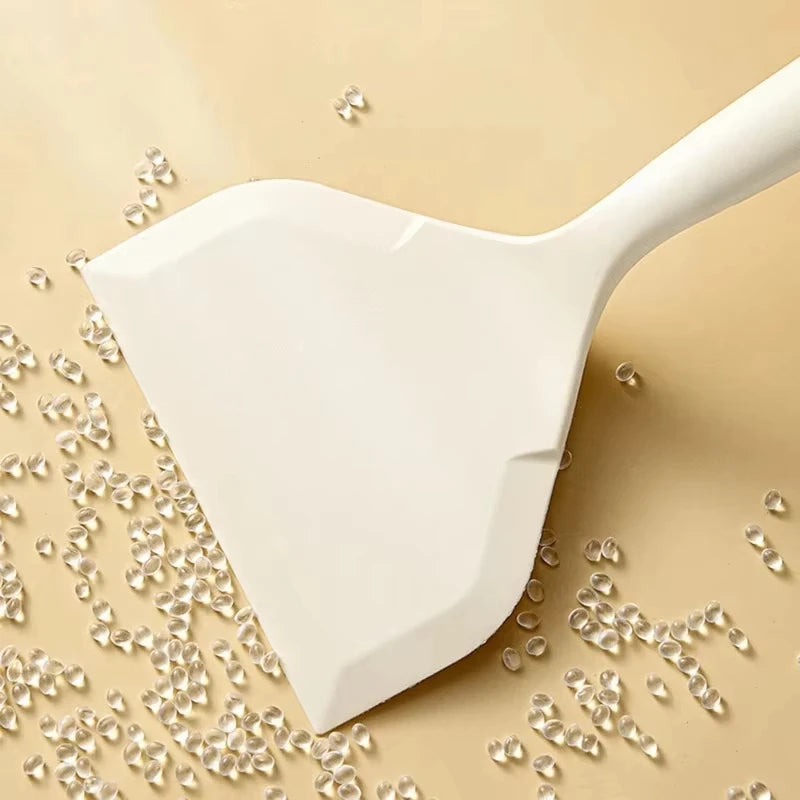 1pc Silicone Pancake Shovel Non-stick Pan Special Kitchen Utensils Household Spatula High Temperature Resistance