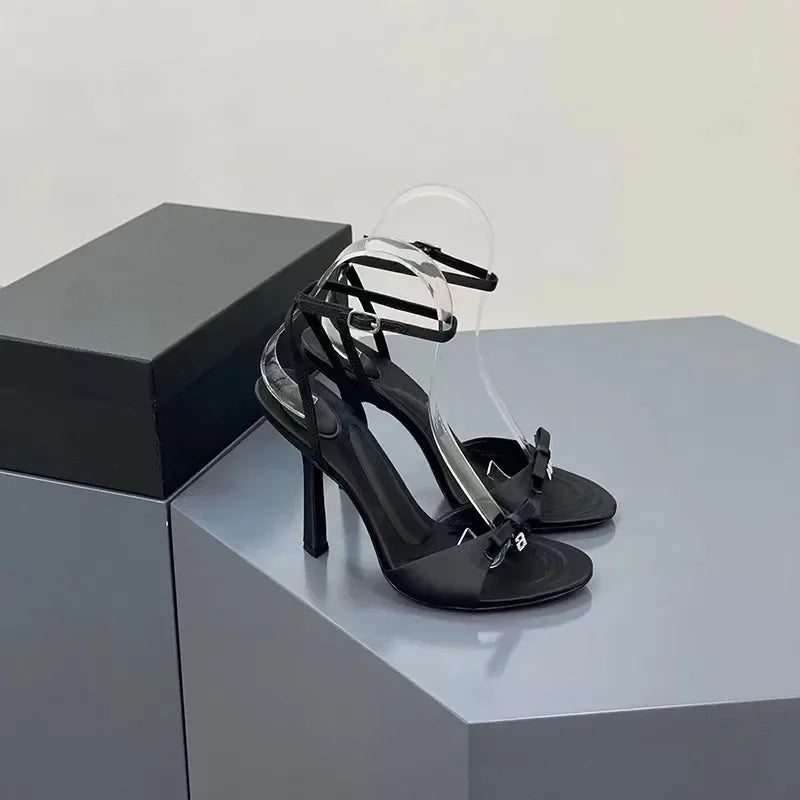 Sexy Fashion  Slingbacks Dress Party Stilettos High Heel  Shoes for Women   Summer Trend High Heels Fashion Square