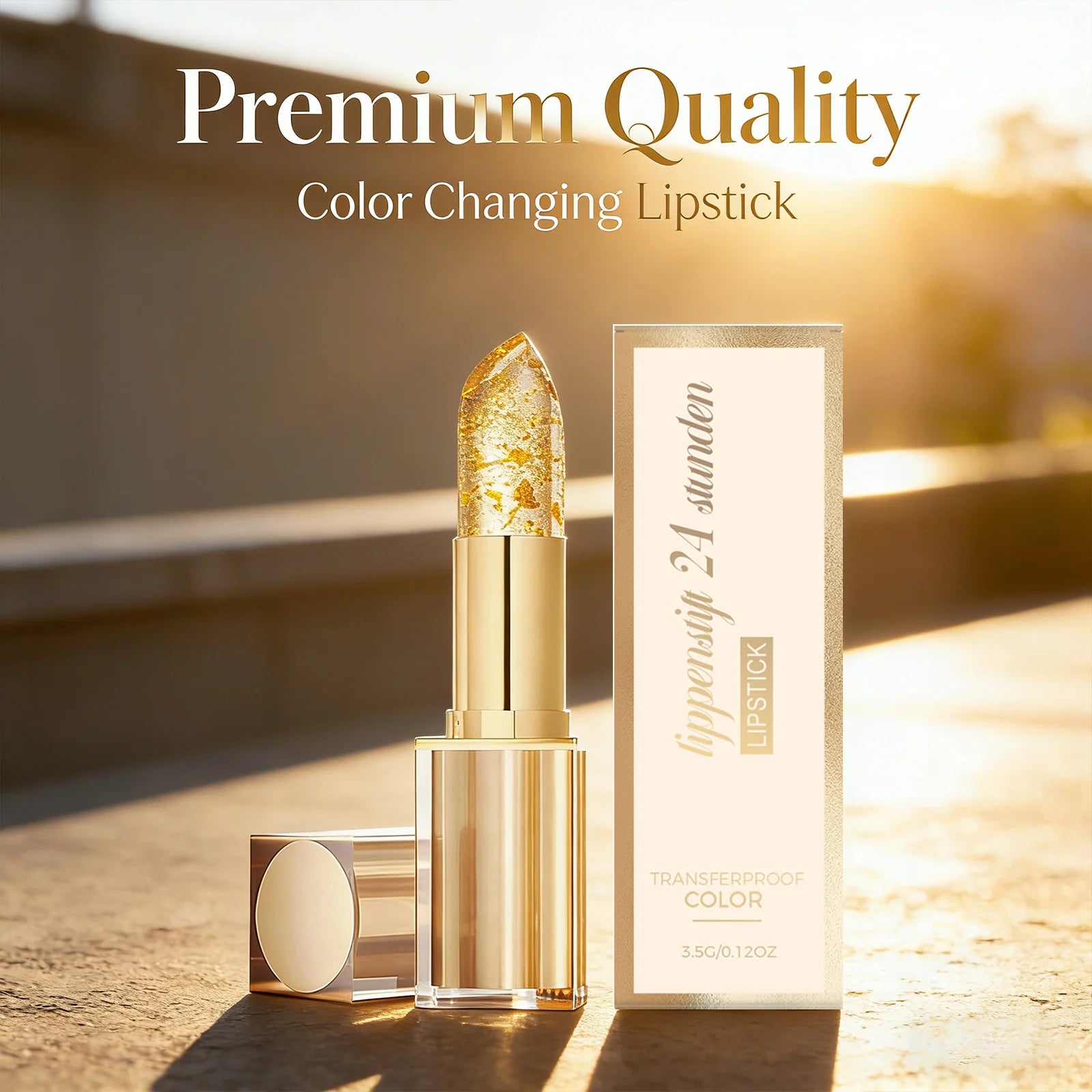 Color Lipstick Nourishing Lips Skin Brightening Enhance Texture Lightweight Long-Lasting Color Suitable for Various Skin Tones