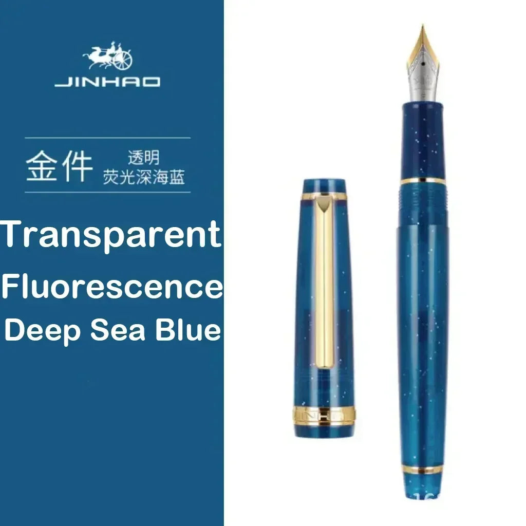 Jinhao 82 Fountain Pen New Color Luxury Elegant Pens 0.7/0.5/0.38mm Extra Fine Nib Writing Office School Supplies Stationery