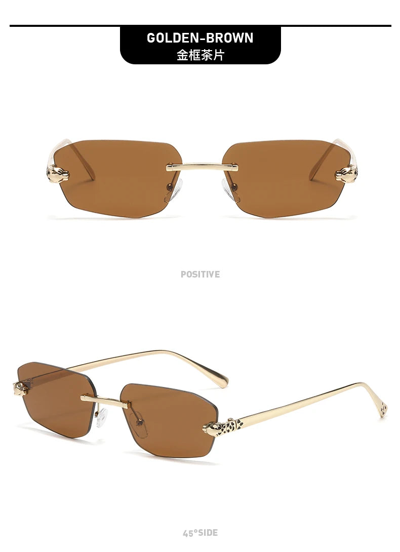 Anti-ultraviolet, Lightweight Metal-free Frame Sunglasses, Trendy And Stylish For Both Men And Women Car Sunglasses2520