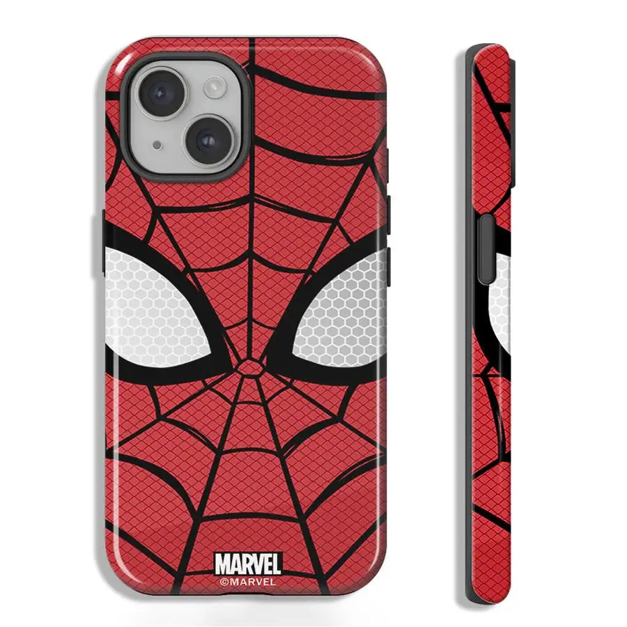 Hard Phone Cover Case for iPhone X 17 Air XR 11 15 Plus 13 16 Pro Max 12 14 Marvel Spiderman Logo