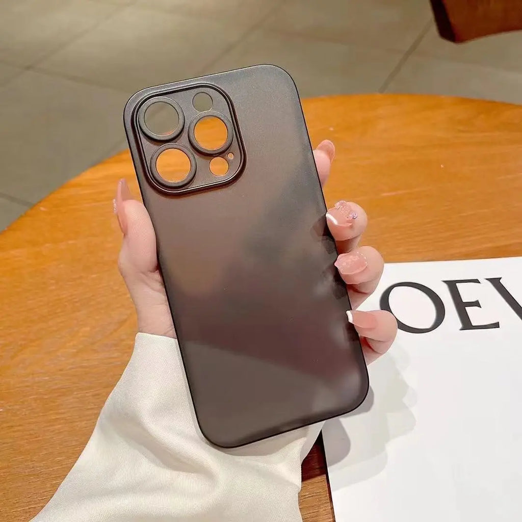 For iphone 11 Pro Case iphone 11 12 13 mini 14 15 16 Pro Max 16 Plus Funda Cover Funda Cover PP Silm Case iphone 11 Pro