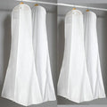 New Arrival Wedding Dress Cover Bags Dust Cover Zipper Gown Dustproof Cover Storage Bag Foldable Garment Clothes Case 2025