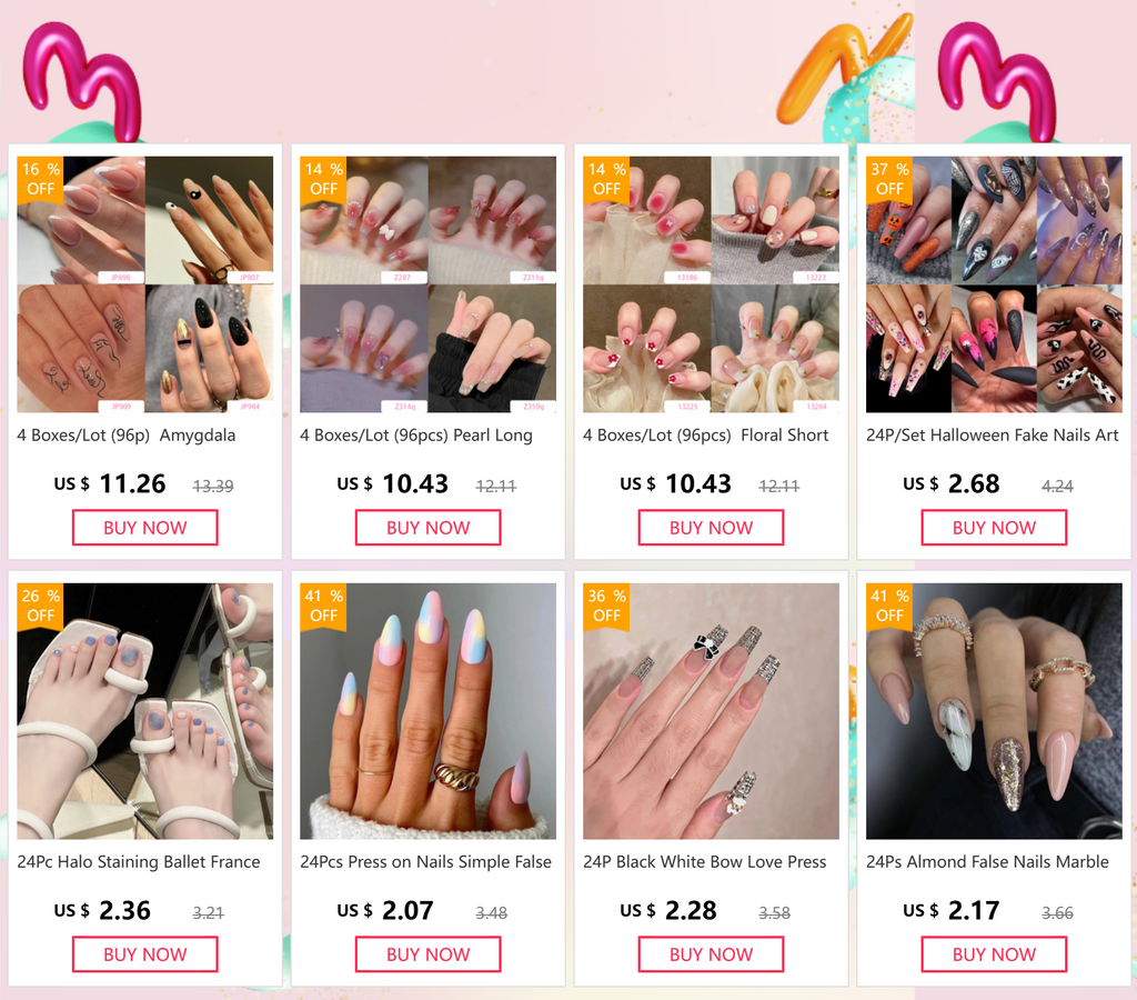 16p solid color stickers nail art supplies European and American simple decals oil film decals press on nails stickers designer