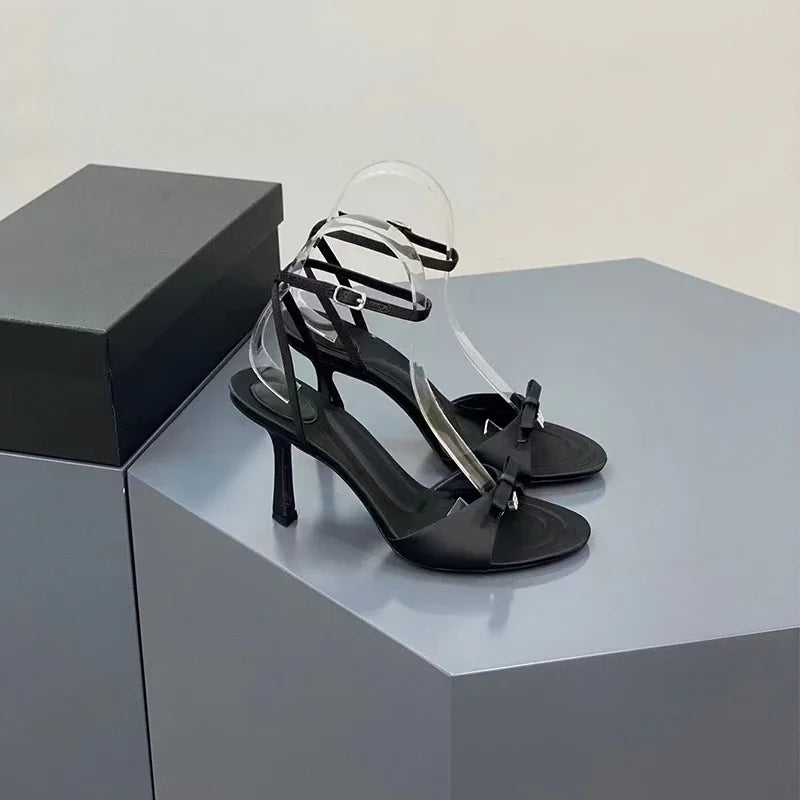 Sexy Fashion  Slingbacks Dress Party Stilettos High Heel  Shoes for Women   Summer Trend High Heels Fashion Square