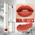 Matte Liquid Lipstick Makeup, Waterproof Non-fading Non-stick Cup, Smooth Misty Finish for Fuller Lips, Rich Color Rendering