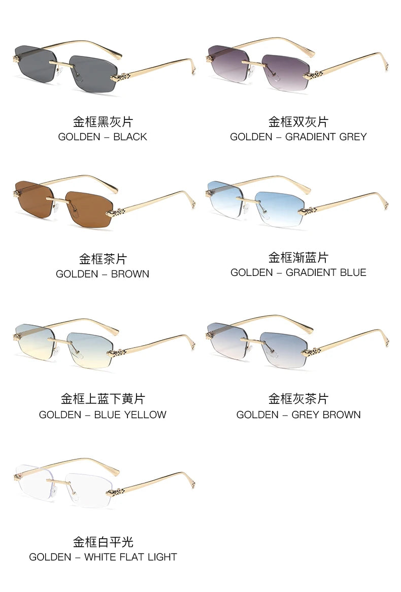 Anti-ultraviolet, Lightweight Metal-free Frame Sunglasses, Trendy And Stylish For Both Men And Women Car Sunglasses2520