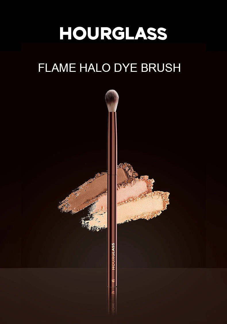 Hourglass Makeup Brush- No.6 Tapered Blender Brush Soft and Skin-friendly Fiber Hair Fashion Design Single Eye Brush