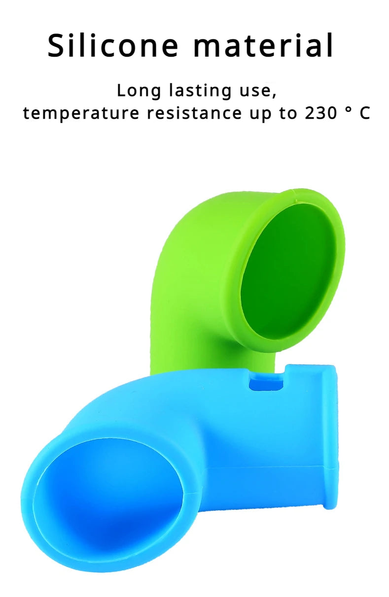 1pc Pressure cooker silicone pipe steam exhaust pipe exhaust hole kitchen accessories