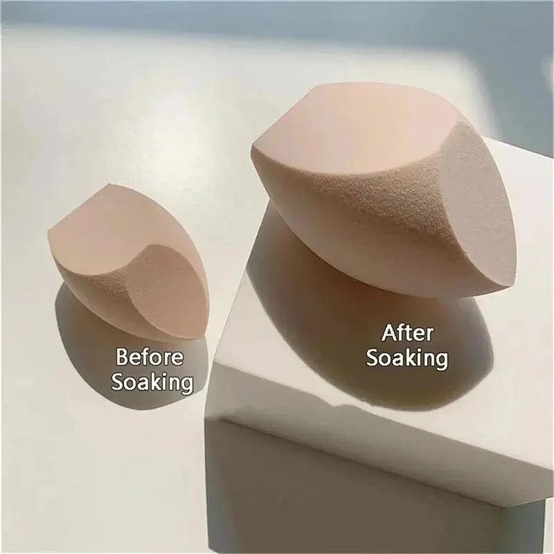 1/2Pcs Extra Large Makeup Sponge Foundation Cosmetic Puff Dual Use Soft Powder Puffs Concealer Beauty Sponge Blender Makeup Puff