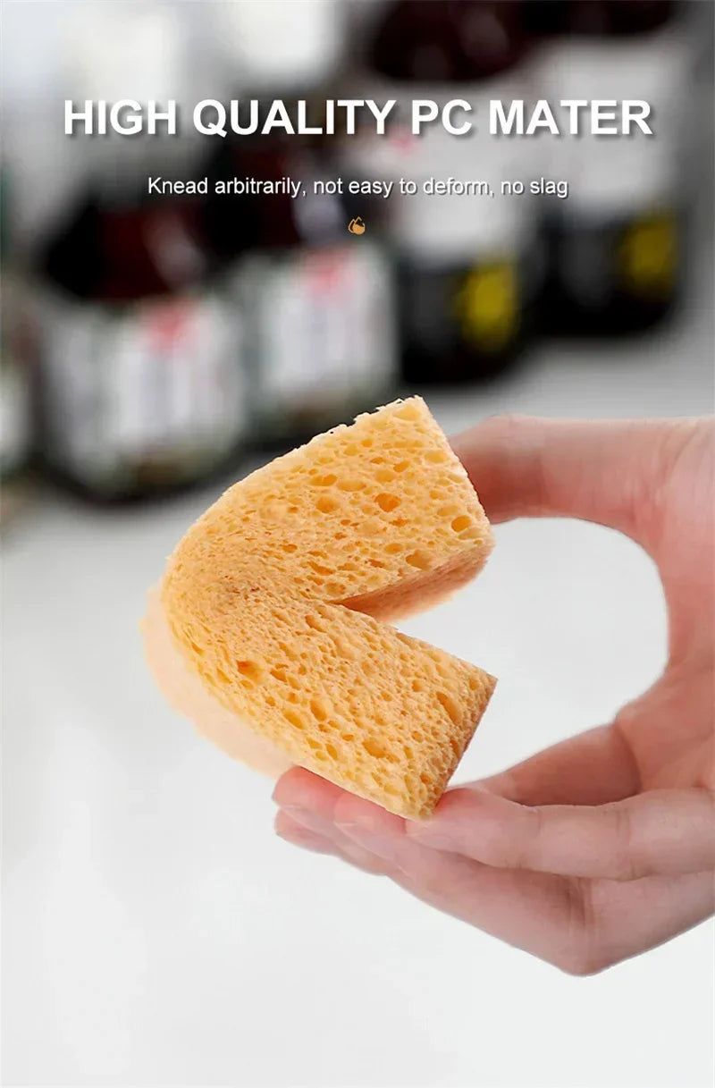 5Pcs 11*7*1 cm Sponge Eraser Kitchen wood pulp Melamine For washing dishes Cooktop removes rust tableware Pan washing dishes