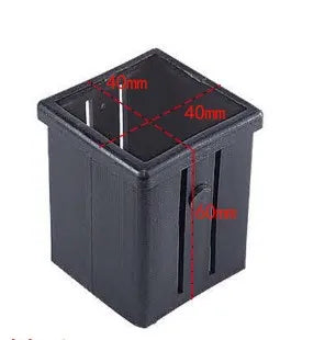 Fitness Equipment Accessories PE Hollow Plastic Sleeve Metal Pipe Sliding Sleeve Isolation Sleeve Hollow Bushing  Liner Bushing
