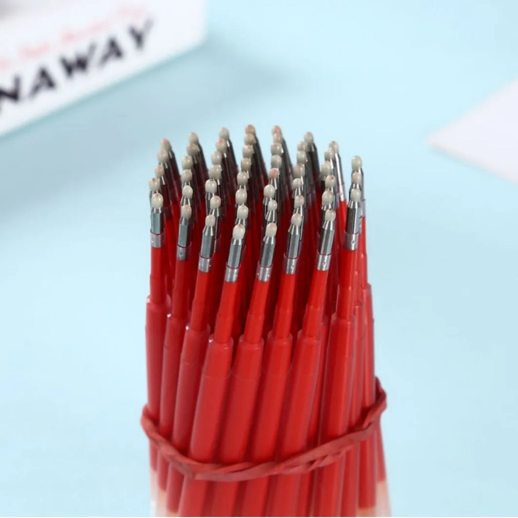 5/10/50 PCS Ballpoint Pen Refill  Medium Point L:3.9 In Black Ink Rods Refill Stationery Office School Supplies