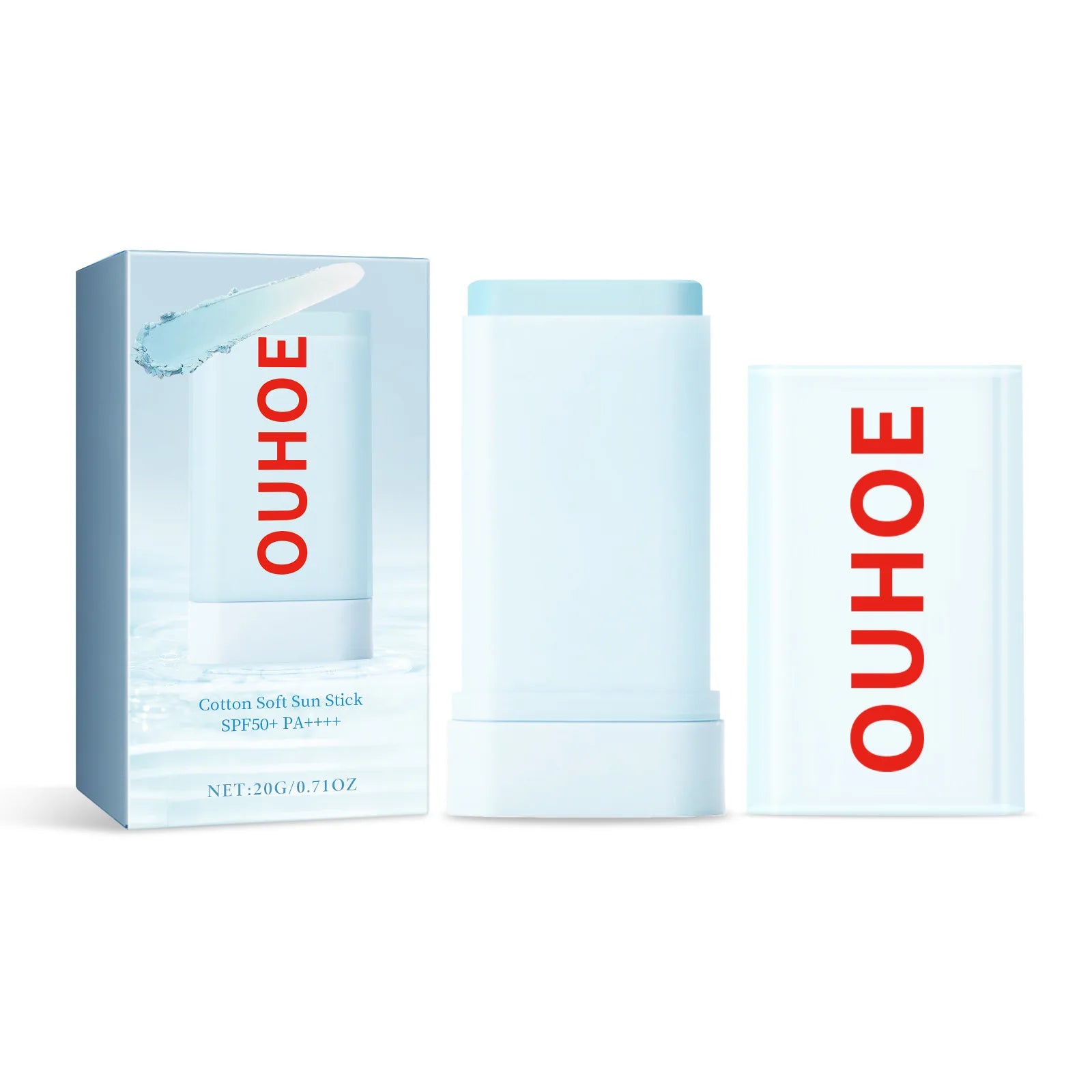 Sunscreen Stick Spf 50 for Oily Skin Face Sun Blocking UV Protective Moisturizing Refreshing Oil Control Solar Isolation Cream