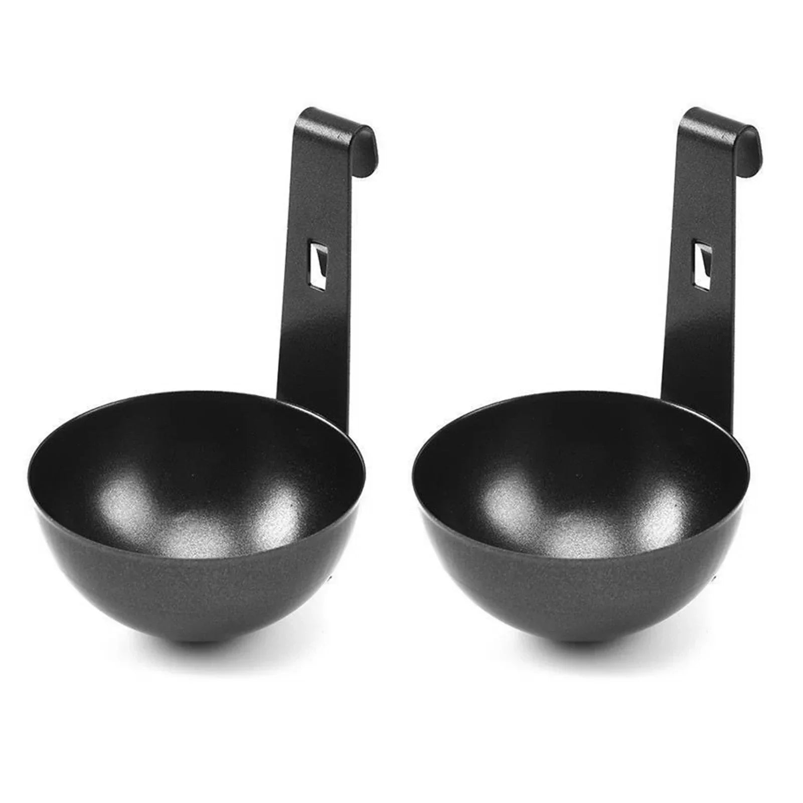 1-2pcs Poached Egg Cup Stainless Steel Poaching Cups High Temperature Resistance Egg Cup Kitchen Tools Egg Boiler Cooking Cups