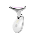 7 Colors LED Neck Face Massager Face Sculpting Tool Skin Rejuvenation Device Facial Lifting Beauty Machine Skin Care Instrument