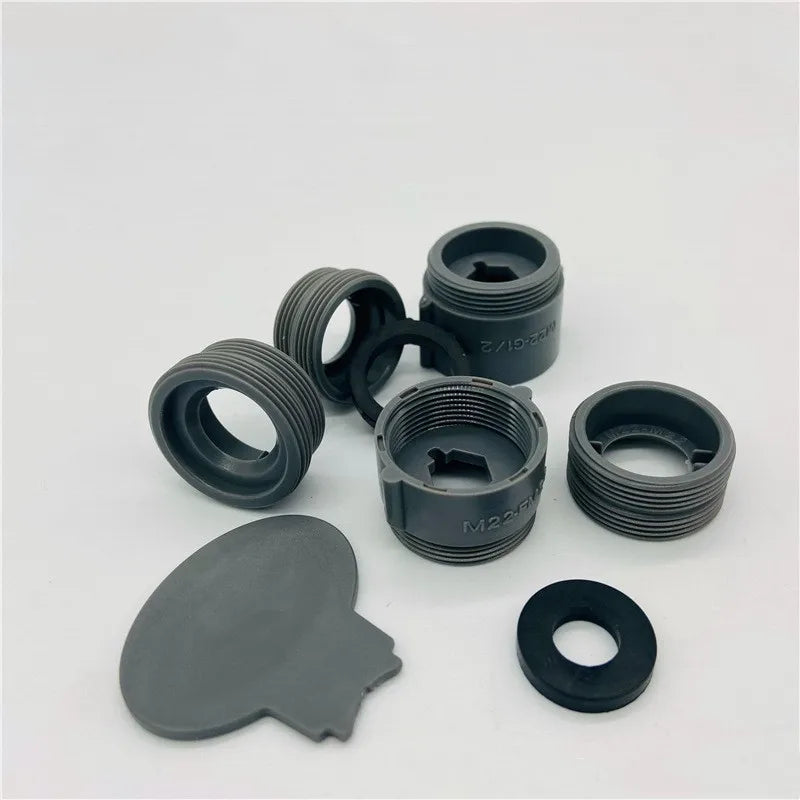 Faucet Adapter ABS Thread Connector Water Tap Joints Water Purifier Bubbler Nozzle Converter for Bathroom Kitchen Accessories