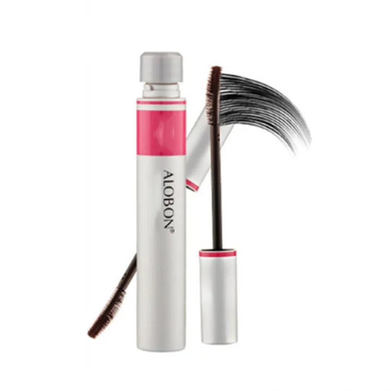 Mascara Curl Eyelash Extension Colossal Mascara Volume Makeup 1pc Black Ink Alobon 3d Fiber Lashes