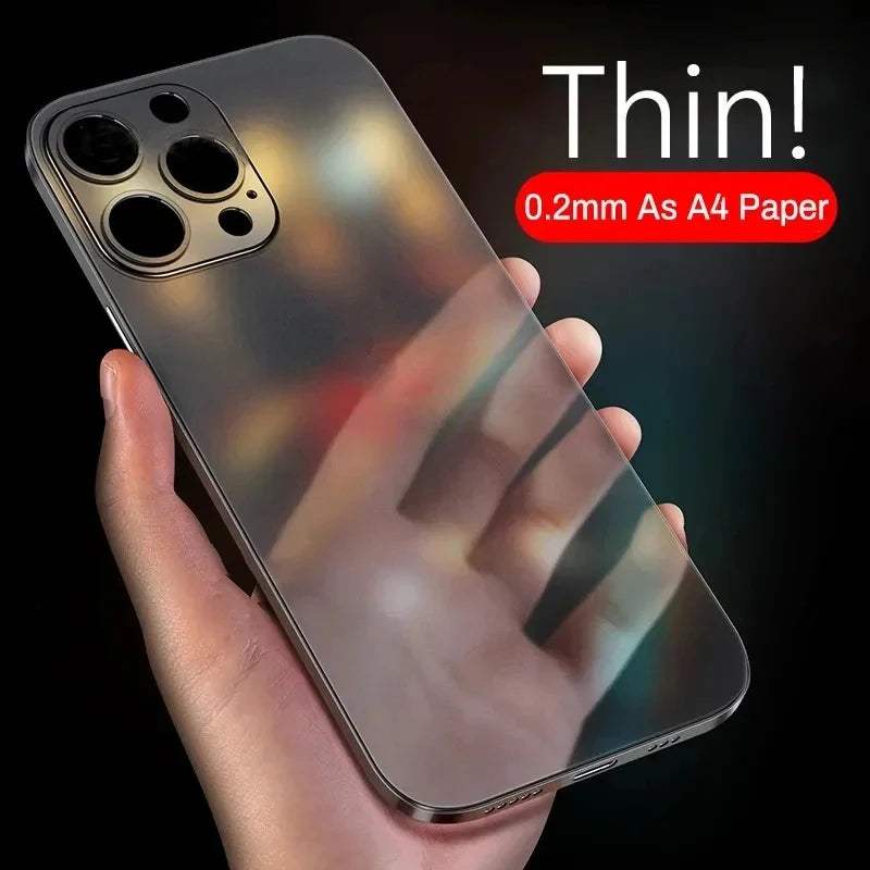 For iphone 11 Pro Case iphone 11 12 13 mini 14 15 16 Pro Max 16 Plus Funda Cover Funda Cover PP Silm Case iphone 11 Pro