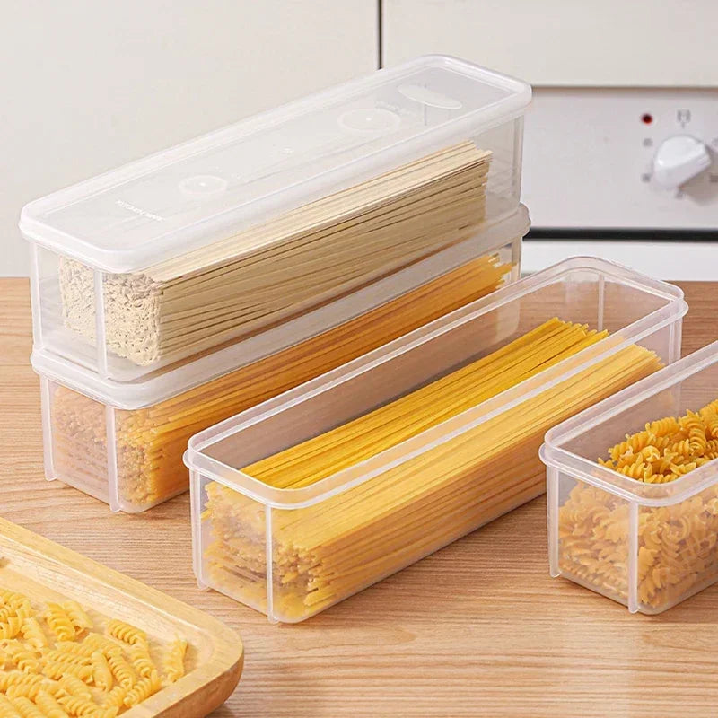 1//2/4pcs Refrigerator Fresh-keeping Storage Box Fresh-keeping Artifact,Food Preservation Boxes Transparent Sealed Kitchen Tools