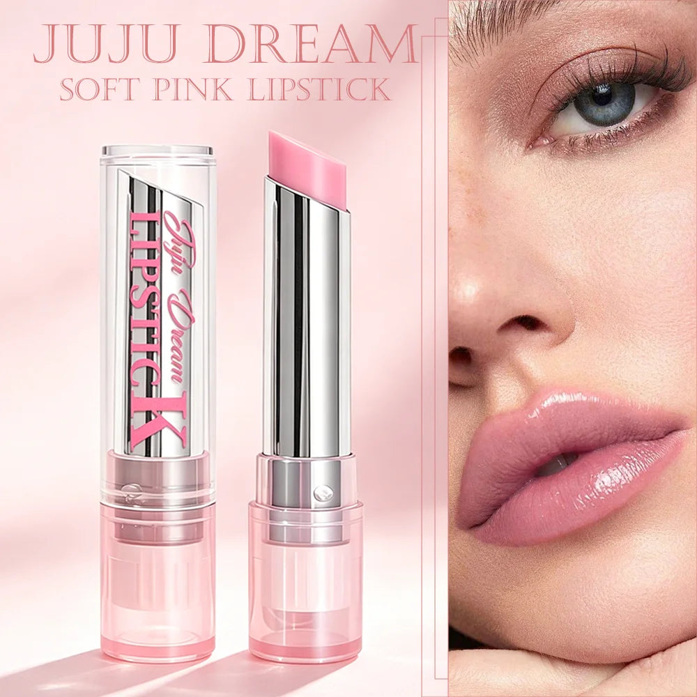 Pink Magic Lip Balm, Color-Changing Moisturizing Lipstick, Hydrating Gloss for Natural Daily Look
