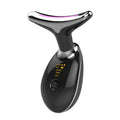 Electric Neck Massager Facial Lift with Seven Light Modes LED Skin Tightening Beauty Instrument