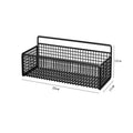 No‑Drill Wall‑Mount Bathroom Storage Shelf Waterproof Durable Multifunctional Toiletries Organizer Rack for Household Use