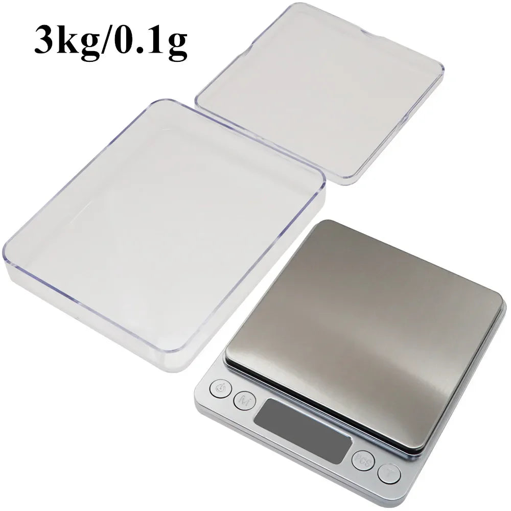 Multiple specifications Digital Scale Precision Scales Jewelry Weighing For Food Diet Postal Balance Measuring LCD Electronic