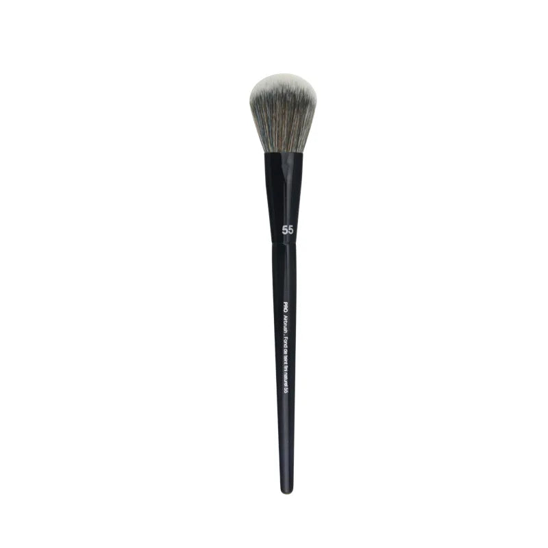 SEP Black Series Makeup Brushes Powder Foundation Concealer Blusher Bronzer Eye Shadow Eyebrow Eyeliner Sculpting Brush Gift