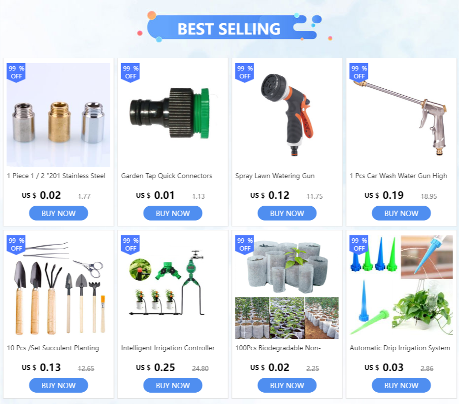 Garden Hose nozzles 2 Pattern Water Gun hose Sprayer for Car Wash Cleaning Watering Lawn and Garden Sprinkle